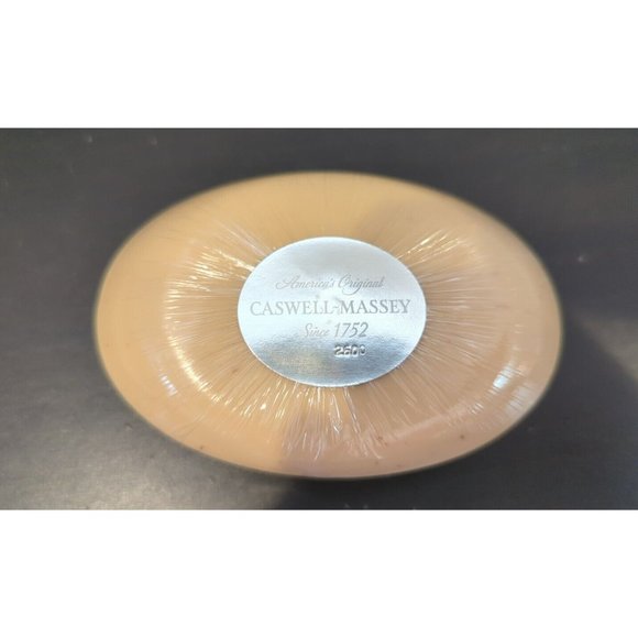 CASWELL-MASSEY Oatmeal Natural Bath Soap Bar (1) Sealed Brand New - Picture 2 of 2